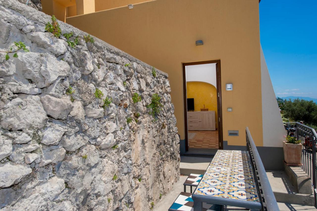 Golden Vaults Praiano Εξωτερικό φωτογραφία