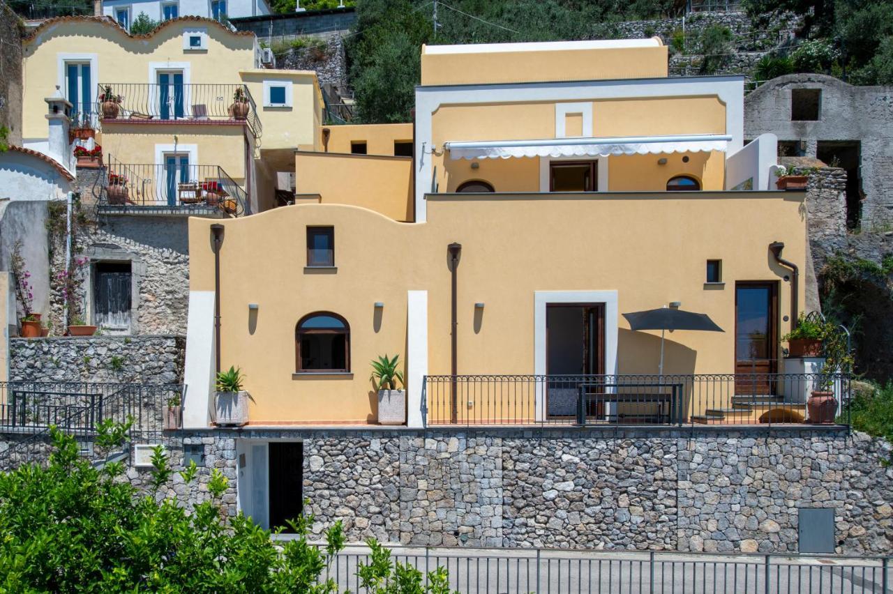 Golden Vaults Praiano Εξωτερικό φωτογραφία