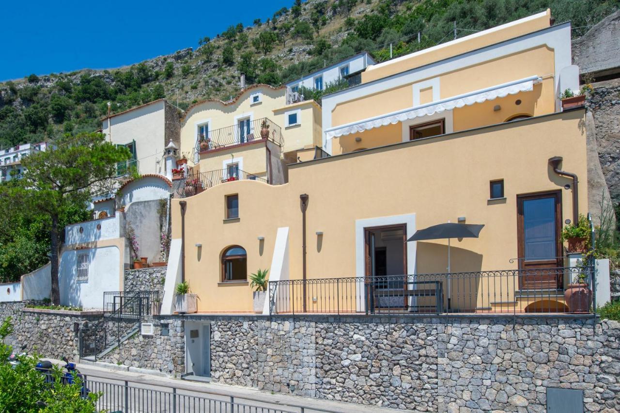 Golden Vaults Praiano Εξωτερικό φωτογραφία