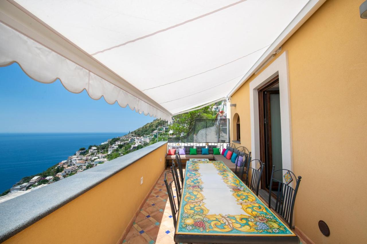 Golden Vaults Praiano Εξωτερικό φωτογραφία