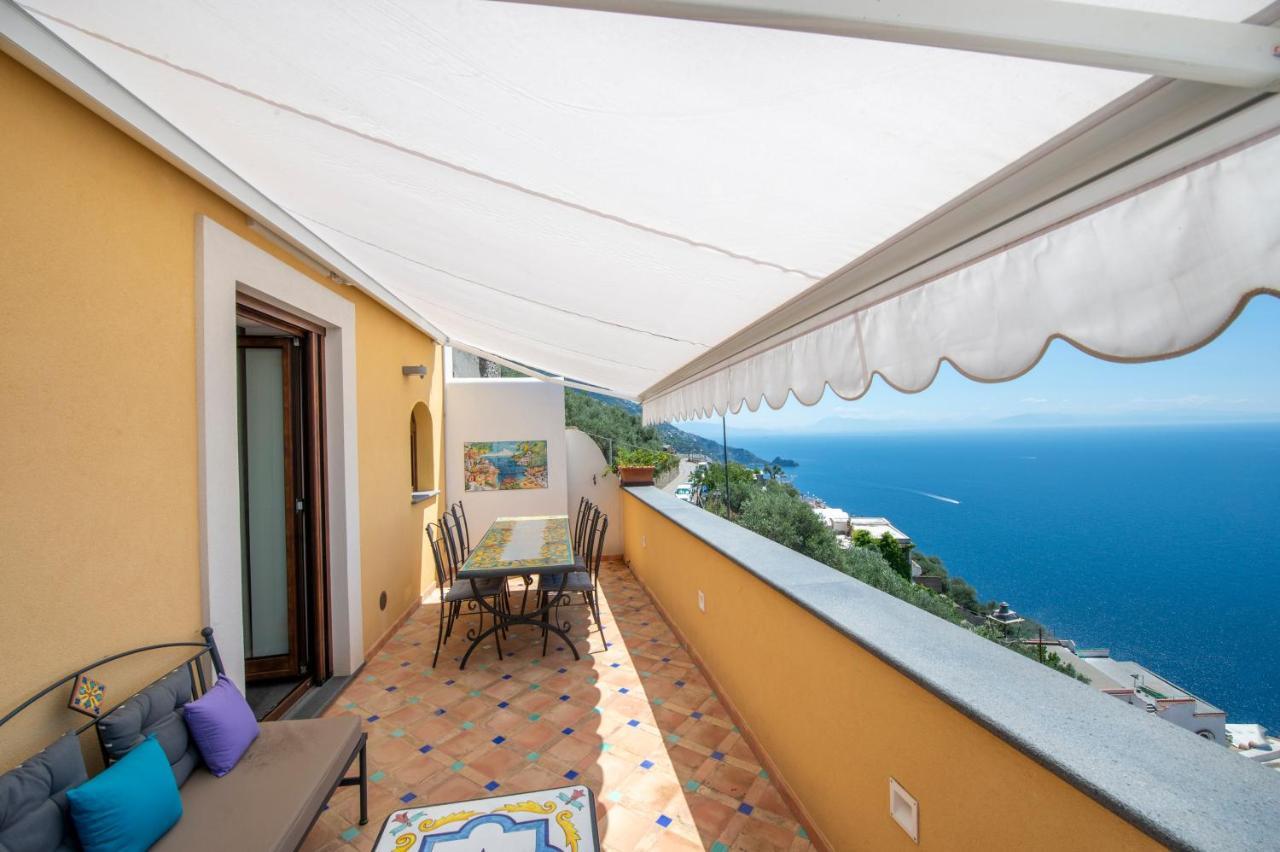 Golden Vaults Praiano Εξωτερικό φωτογραφία