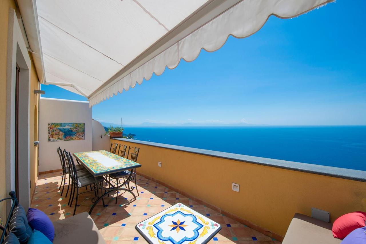 Golden Vaults Praiano Εξωτερικό φωτογραφία