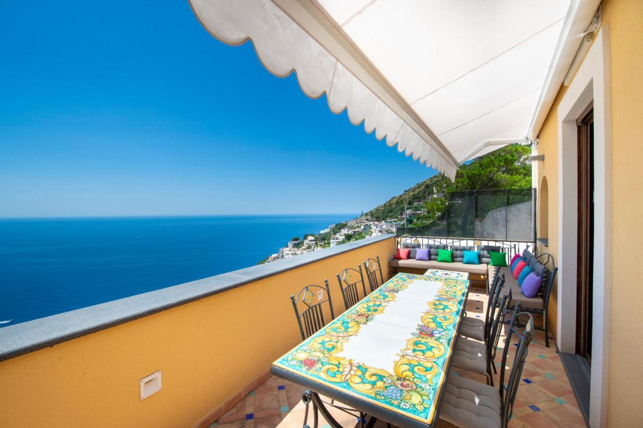 Golden Vaults Praiano Εξωτερικό φωτογραφία