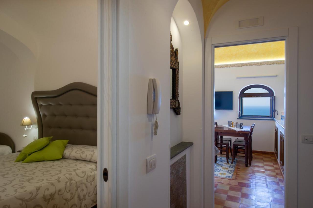 Golden Vaults Praiano Εξωτερικό φωτογραφία