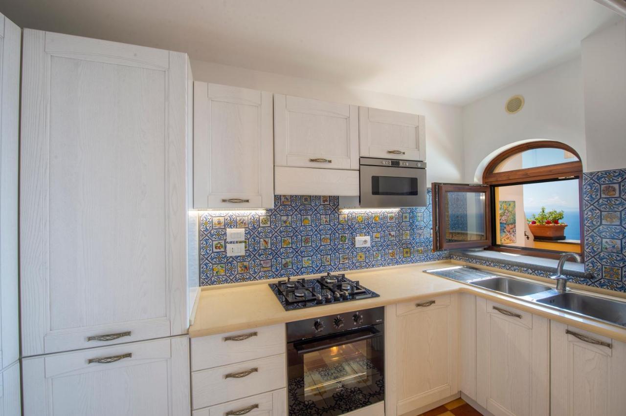 Golden Vaults Praiano Εξωτερικό φωτογραφία
