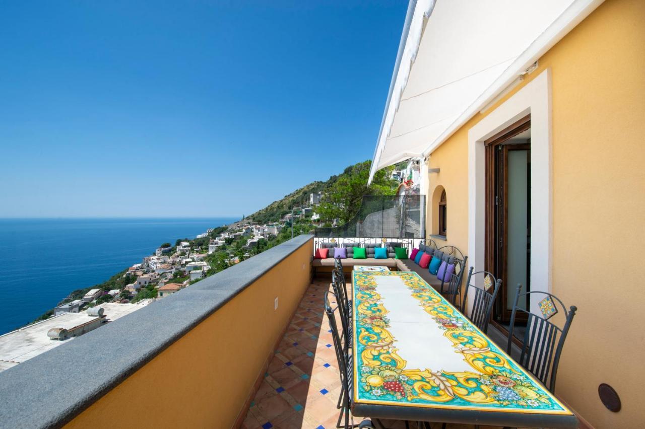 Golden Vaults Praiano Εξωτερικό φωτογραφία