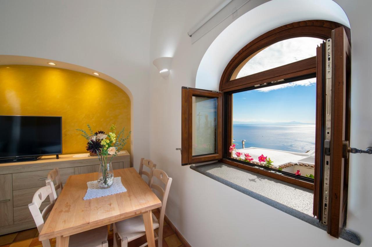 Golden Vaults Praiano Εξωτερικό φωτογραφία