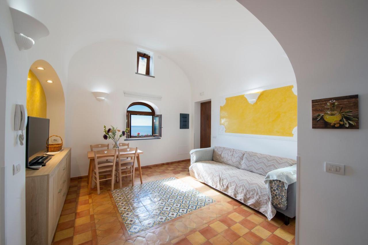 Golden Vaults Praiano Εξωτερικό φωτογραφία