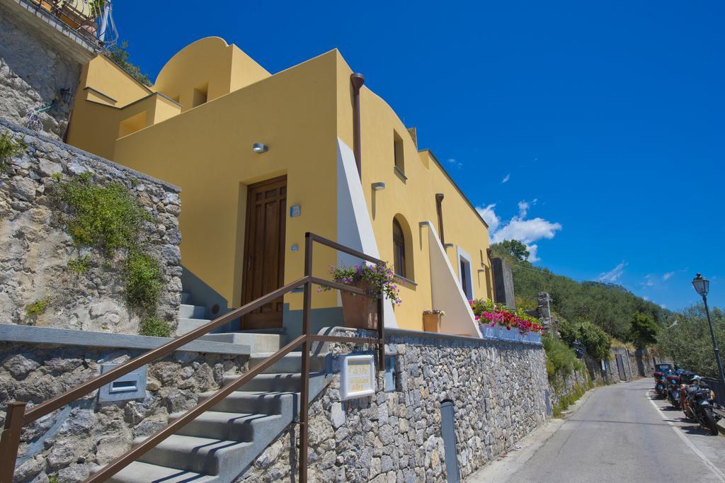 Golden Vaults Praiano Εξωτερικό φωτογραφία