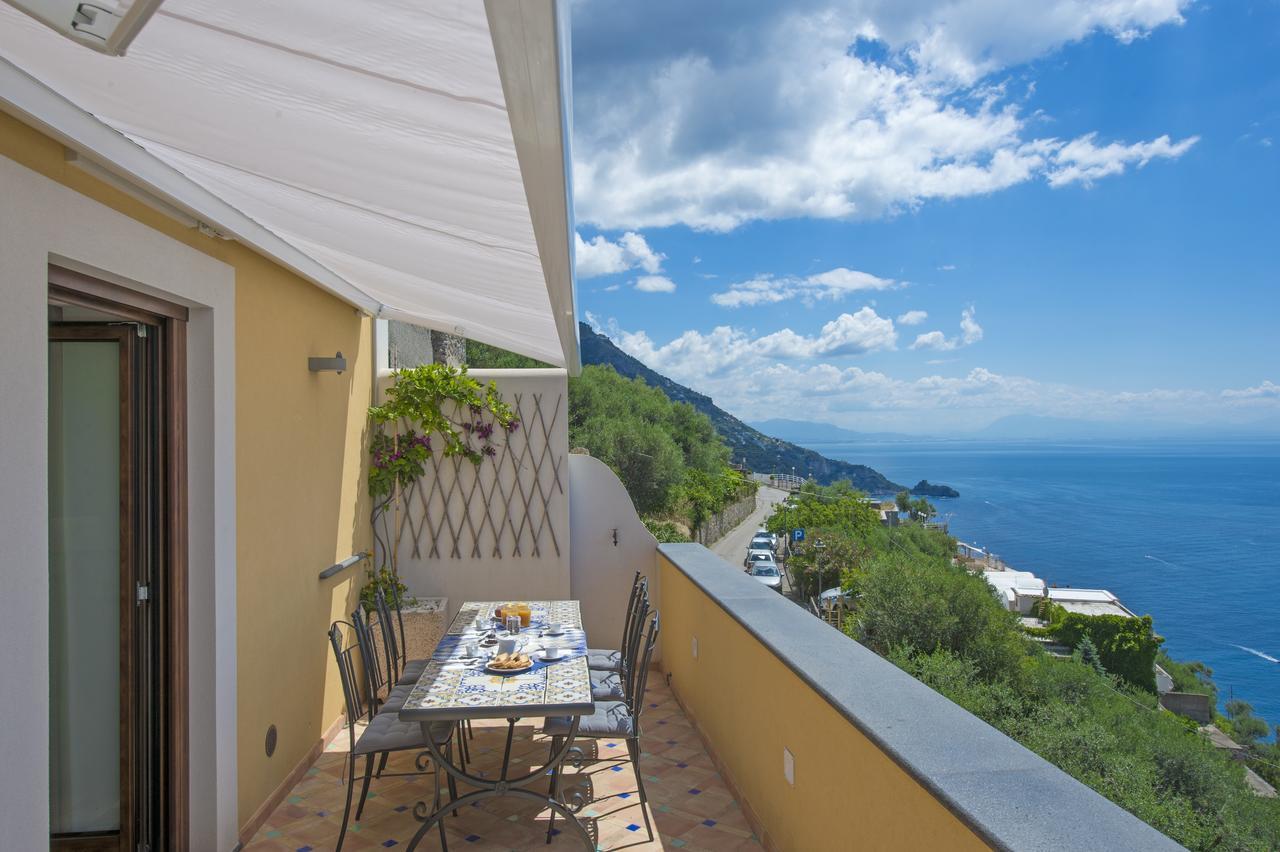 Golden Vaults Praiano Εξωτερικό φωτογραφία
