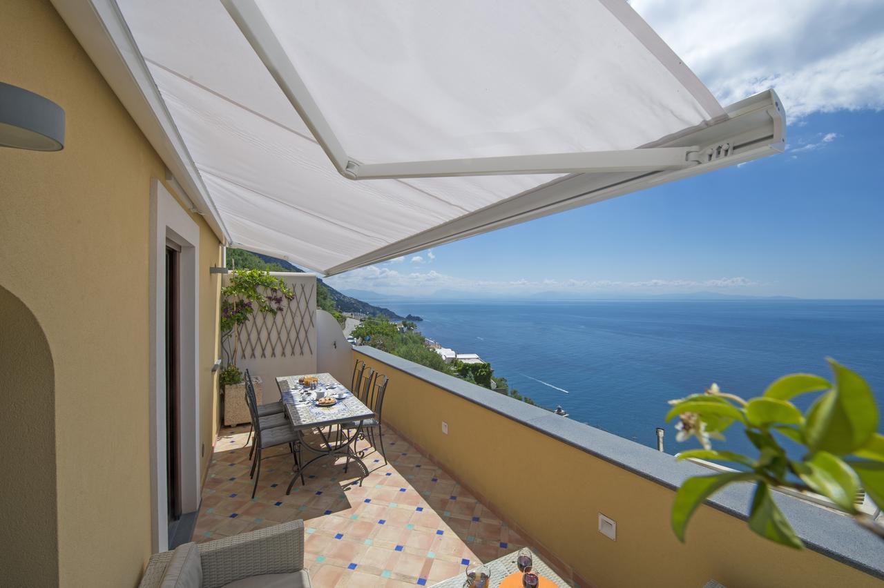 Golden Vaults Praiano Εξωτερικό φωτογραφία