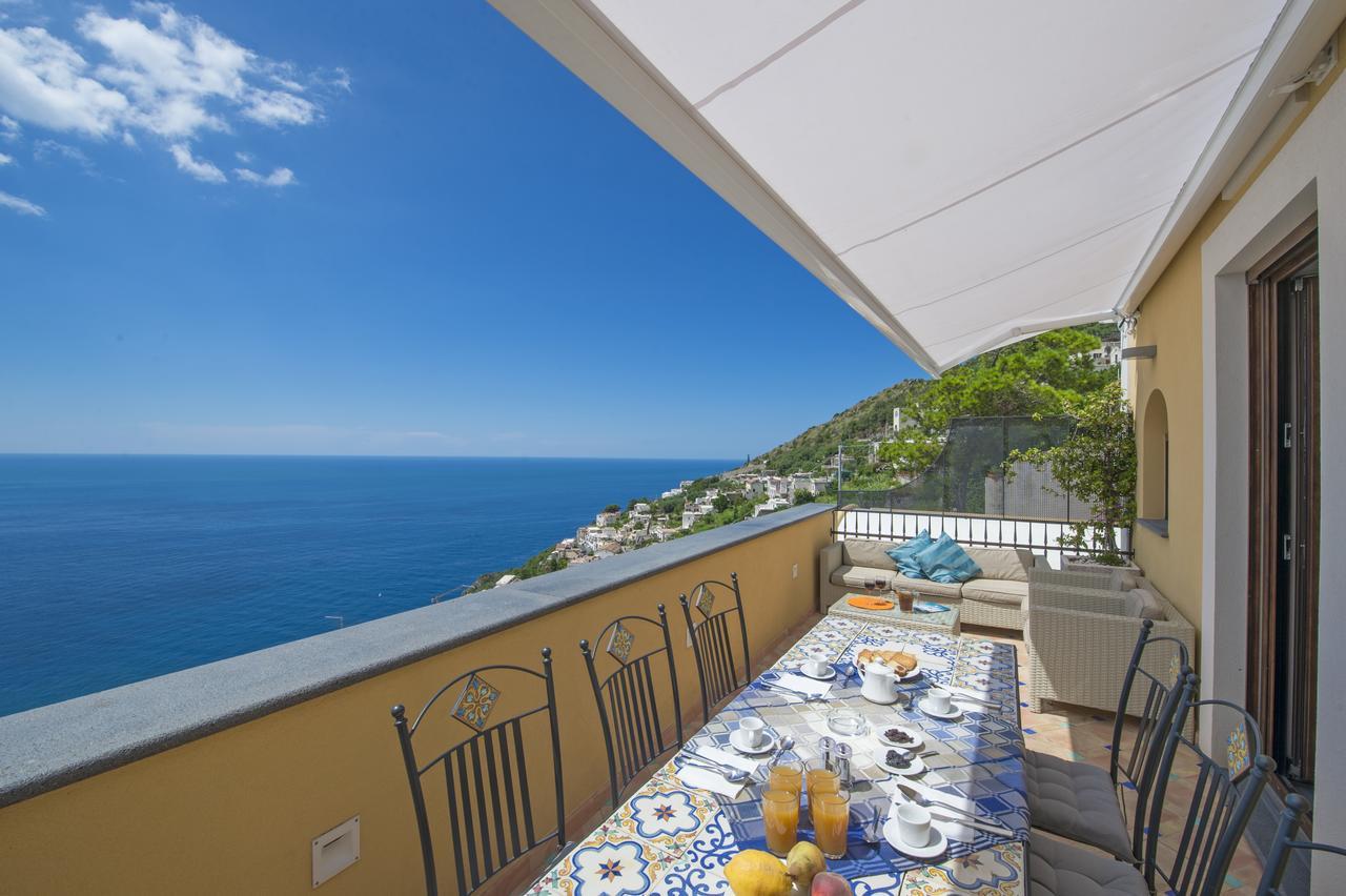 Golden Vaults Praiano Εξωτερικό φωτογραφία