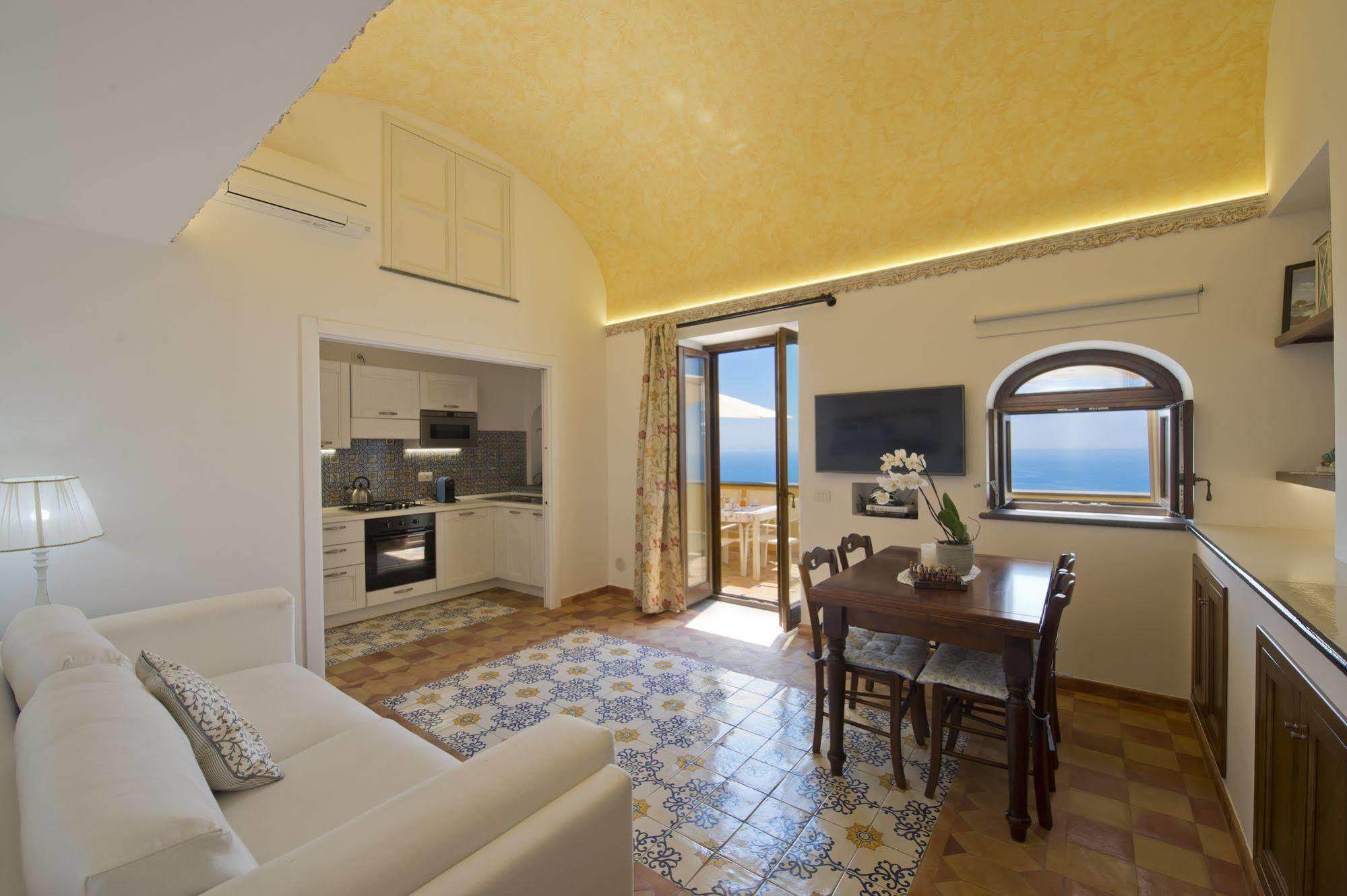 Golden Vaults Praiano Εξωτερικό φωτογραφία