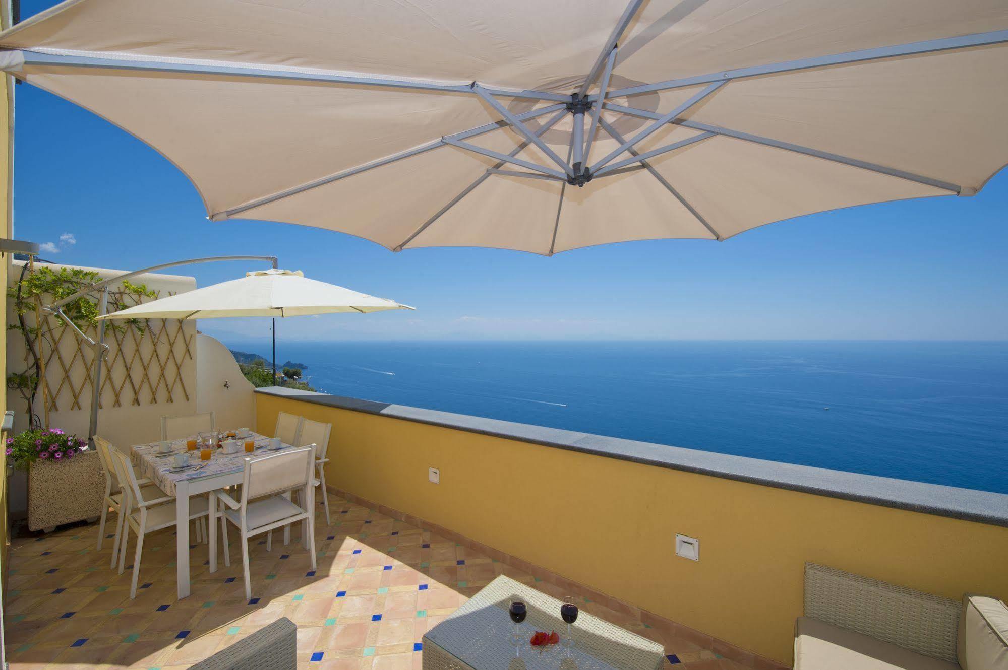 Golden Vaults Praiano Εξωτερικό φωτογραφία