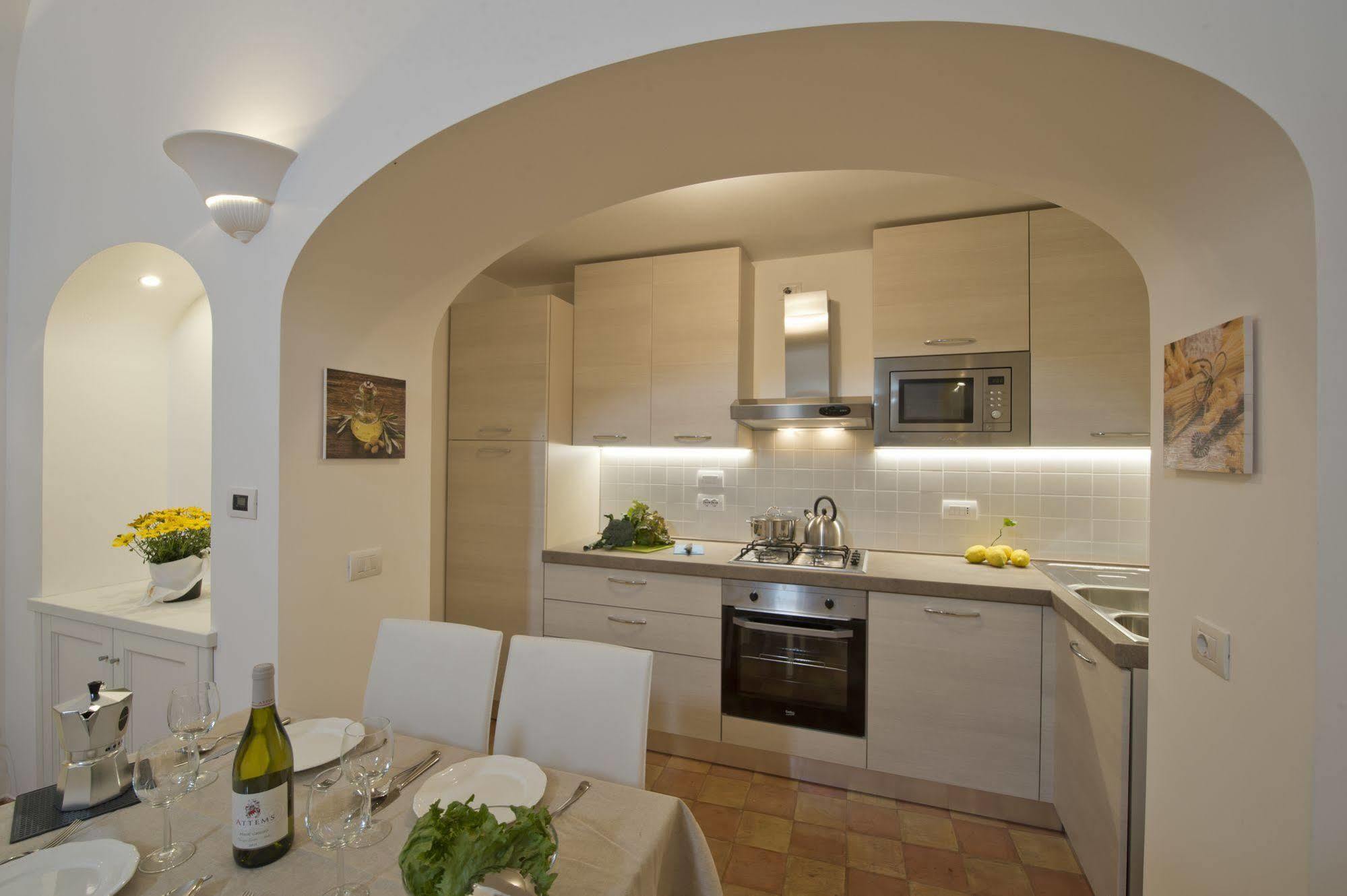 Golden Vaults Praiano Εξωτερικό φωτογραφία