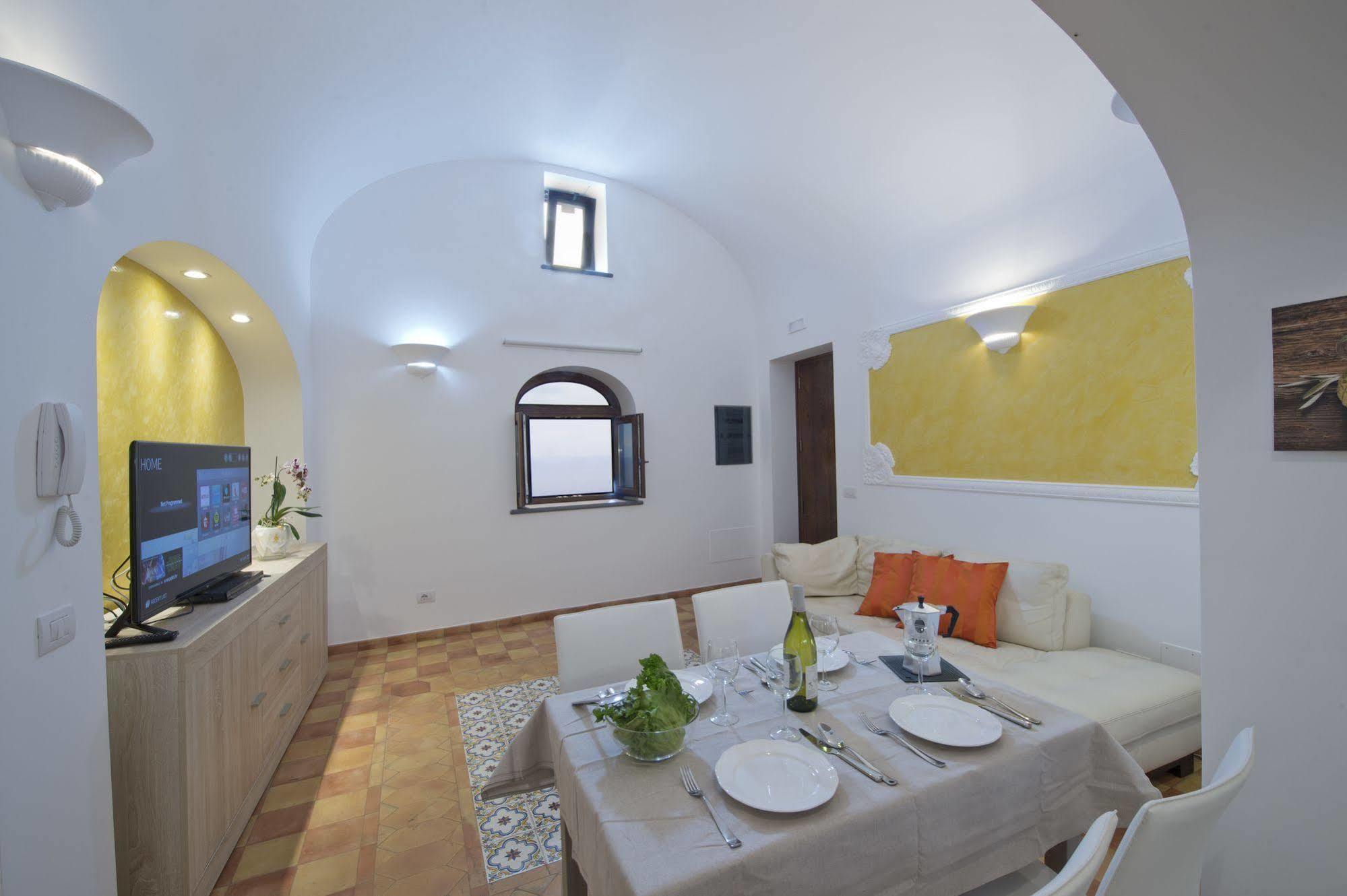 Golden Vaults Praiano Εξωτερικό φωτογραφία