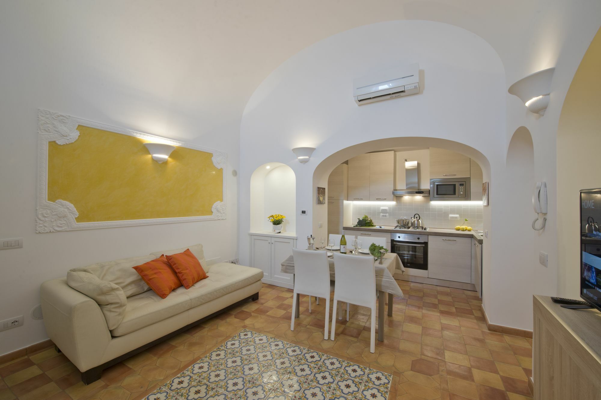 Golden Vaults Praiano Εξωτερικό φωτογραφία